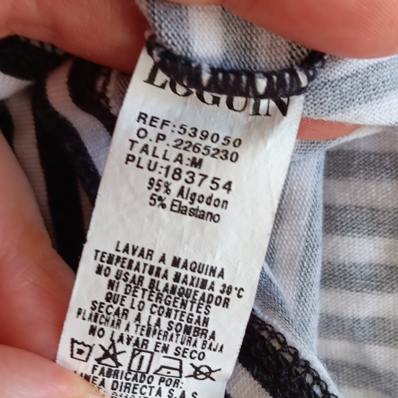 Striped top - Picture 4 of 5